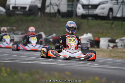 07 & 08/04/2018 : 2ème manche du Championnat du Sud 2018 à Ganges (Photos Stéphane Agnus) 2018 — karting