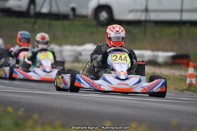 07 & 08/04/2018 : 2ème manche du Championnat du Sud 2018 à Ganges (Photos Stéphane Agnus) 2018 — karting
