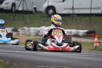 07 & 08/04/2018 : 2ème manche du Championnat du Sud 2018 à Ganges (Photos Stéphane Agnus) 2018 — karting