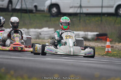 07 & 08/04/2018 : 2ème manche du Championnat du Sud 2018 à Ganges (Photos Stéphane Agnus) 2018 — karting