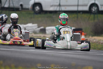 07 & 08/04/2018 : 2ème manche du Championnat du Sud 2018 à Ganges (Photos Stéphane Agnus) 2018 — karting