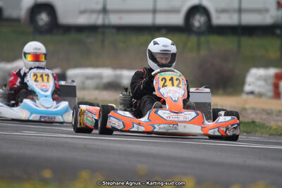 07 & 08/04/2018 : 2ème manche du Championnat du Sud 2018 à Ganges (Photos Stéphane Agnus) 2018 — karting