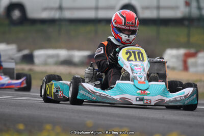 07 & 08/04/2018 : 2ème manche du Championnat du Sud 2018 à Ganges (Photos Stéphane Agnus) 2018 — karting