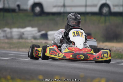 07 & 08/04/2018 : 2ème manche du Championnat du Sud 2018 à Ganges (Photos Stéphane Agnus) 2018 — karting