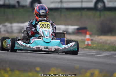 07 & 08/04/2018 : 2ème manche du Championnat du Sud 2018 à Ganges (Photos Stéphane Agnus) 2018 — karting