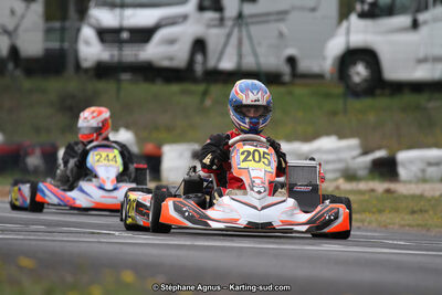 07 & 08/04/2018 : 2ème manche du Championnat du Sud 2018 à Ganges (Photos Stéphane Agnus) 2018 — karting