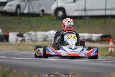 07 & 08/04/2018 : 2ème manche du Championnat du Sud 2018 à Ganges (Photos Stéphane Agnus) 2018 — karting