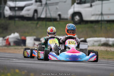 07 & 08/04/2018 : 2ème manche du Championnat du Sud 2018 à Ganges (Photos Stéphane Agnus) 2018 — karting