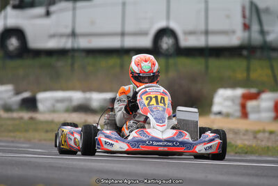 07 & 08/04/2018 : 2ème manche du Championnat du Sud 2018 à Ganges (Photos Stéphane Agnus) 2018 — karting