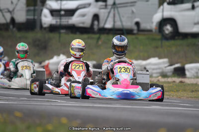 07 & 08/04/2018 : 2ème manche du Championnat du Sud 2018 à Ganges (Photos Stéphane Agnus) 2018 — karting
