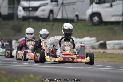 07 & 08/04/2018 : 2ème manche du Championnat du Sud 2018 à Ganges (Photos Stéphane Agnus) 2018 — karting