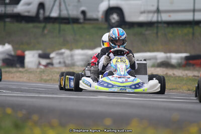07 & 08/04/2018 : 2ème manche du Championnat du Sud 2018 à Ganges (Photos Stéphane Agnus) 2018 — karting