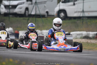 07 & 08/04/2018 : 2ème manche du Championnat du Sud 2018 à Ganges (Photos Stéphane Agnus) 2018 — karting