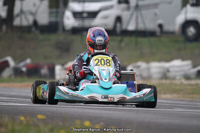 07 & 08/04/2018 : 2ème manche du Championnat du Sud 2018 à Ganges (Photos Stéphane Agnus) 2018 — karting