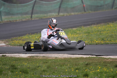 07 & 08/04/2018 : 2ème manche du Championnat du Sud 2018 à Ganges (Photos Stéphane Agnus) 2018 — karting