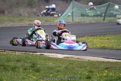 07 & 08/04/2018 : 2ème manche du Championnat du Sud 2018 à Ganges (Photos Stéphane Agnus) 2018 — karting