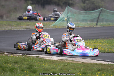 07 & 08/04/2018 : 2ème manche du Championnat du Sud 2018 à Ganges (Photos Stéphane Agnus) 2018 — karting