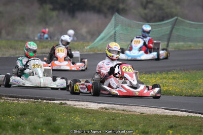 07 & 08/04/2018 : 2ème manche du Championnat du Sud 2018 à Ganges (Photos Stéphane Agnus) 2018 — karting