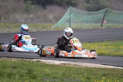 07 & 08/04/2018 : 2ème manche du Championnat du Sud 2018 à Ganges (Photos Stéphane Agnus) 2018 — karting