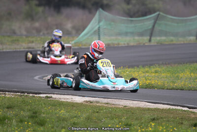 07 & 08/04/2018 : 2ème manche du Championnat du Sud 2018 à Ganges (Photos Stéphane Agnus) 2018 — karting