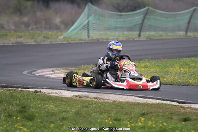 07 & 08/04/2018 : 2ème manche du Championnat du Sud 2018 à Ganges (Photos Stéphane Agnus) 2018 — karting