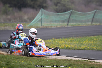 07 & 08/04/2018 : 2ème manche du Championnat du Sud 2018 à Ganges (Photos Stéphane Agnus) 2018 — karting