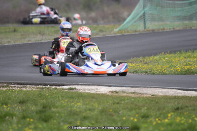 07 & 08/04/2018 : 2ème manche du Championnat du Sud 2018 à Ganges (Photos Stéphane Agnus) 2018 — karting