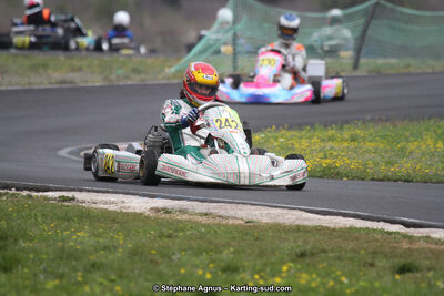 07 & 08/04/2018 : 2ème manche du Championnat du Sud 2018 à Ganges (Photos Stéphane Agnus) 2018 — karting
