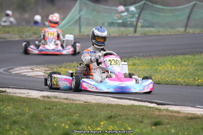 07 & 08/04/2018 : 2ème manche du Championnat du Sud 2018 à Ganges (Photos Stéphane Agnus) 2018 — karting