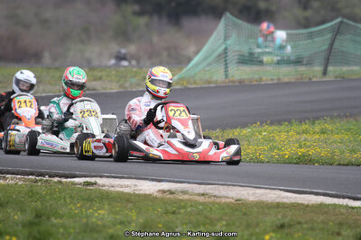 07 & 08/04/2018 : 2ème manche du Championnat du Sud 2018 à Ganges (Photos Stéphane Agnus) 2018 — karting