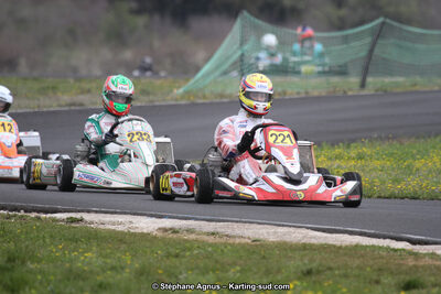 07 & 08/04/2018 : 2ème manche du Championnat du Sud 2018 à Ganges (Photos Stéphane Agnus) 2018 — karting
