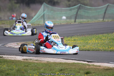 07 & 08/04/2018 : 2ème manche du Championnat du Sud 2018 à Ganges (Photos Stéphane Agnus) 2018 — karting