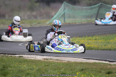 07 & 08/04/2018 : 2ème manche du Championnat du Sud 2018 à Ganges (Photos Stéphane Agnus) 2018 — karting