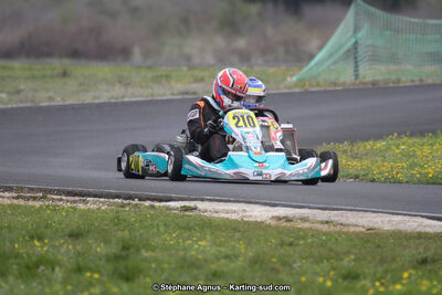 07 & 08/04/2018 : 2ème manche du Championnat du Sud 2018 à Ganges (Photos Stéphane Agnus) 2018 — karting