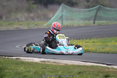 07 & 08/04/2018 : 2ème manche du Championnat du Sud 2018 à Ganges (Photos Stéphane Agnus) 2018 — karting