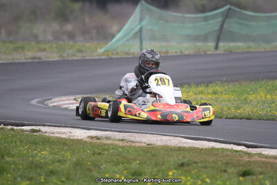 07 & 08/04/2018 : 2ème manche du Championnat du Sud 2018 à Ganges (Photos Stéphane Agnus) 2018 — karting