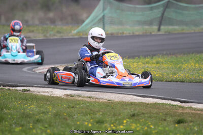 07 & 08/04/2018 : 2ème manche du Championnat du Sud 2018 à Ganges (Photos Stéphane Agnus) 2018 — karting