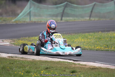 07 & 08/04/2018 : 2ème manche du Championnat du Sud 2018 à Ganges (Photos Stéphane Agnus) 2018 — karting