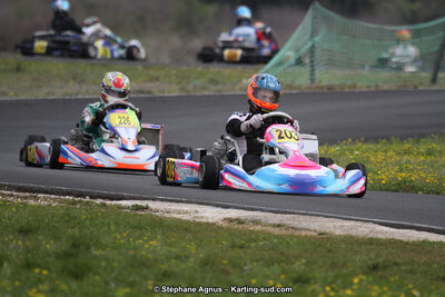 07 & 08/04/2018 : 2ème manche du Championnat du Sud 2018 à Ganges (Photos Stéphane Agnus) 2018 — karting