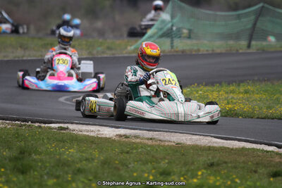 07 & 08/04/2018 : 2ème manche du Championnat du Sud 2018 à Ganges (Photos Stéphane Agnus) 2018 — karting