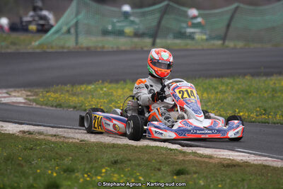 07 & 08/04/2018 : 2ème manche du Championnat du Sud 2018 à Ganges (Photos Stéphane Agnus) 2018 — karting