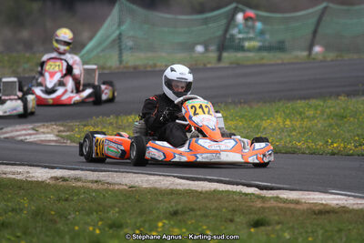 07 & 08/04/2018 : 2ème manche du Championnat du Sud 2018 à Ganges (Photos Stéphane Agnus) 2018 — karting