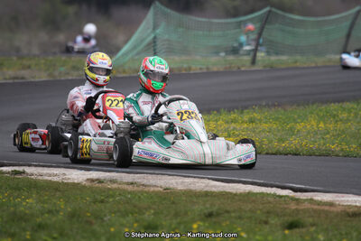 07 & 08/04/2018 : 2ème manche du Championnat du Sud 2018 à Ganges (Photos Stéphane Agnus) 2018 — karting