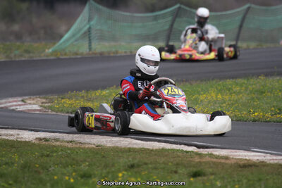 07 & 08/04/2018 : 2ème manche du Championnat du Sud 2018 à Ganges (Photos Stéphane Agnus) 2018 — karting