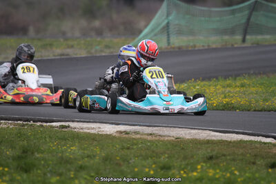 07 & 08/04/2018 : 2ème manche du Championnat du Sud 2018 à Ganges (Photos Stéphane Agnus) 2018 — karting