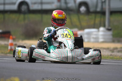 07 & 08/04/2018 : 2ème manche du Championnat du Sud 2018 à Ganges (Photos Stéphane Agnus) 2018 — karting