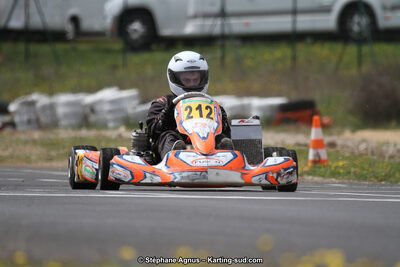 07 & 08/04/2018 : 2ème manche du Championnat du Sud 2018 à Ganges (Photos Stéphane Agnus) 2018 — karting