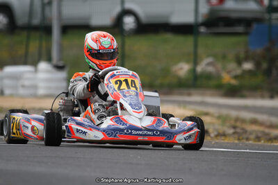 07 & 08/04/2018 : 2ème manche du Championnat du Sud 2018 à Ganges (Photos Stéphane Agnus) 2018 — karting