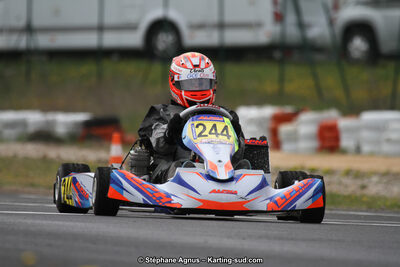07 & 08/04/2018 : 2ème manche du Championnat du Sud 2018 à Ganges (Photos Stéphane Agnus) 2018 — karting