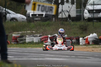 07 & 08/04/2018 : 2ème manche du Championnat du Sud 2018 à Ganges (Photos Stéphane Agnus) 2018 — karting